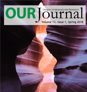 Cover of OURJ Spring 2018